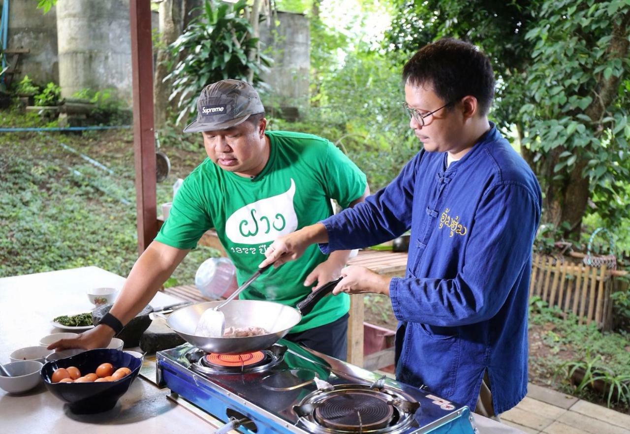 Aum Hum Homestay Fang Εξωτερικό φωτογραφία